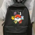 Pokemon Pikachu Baskılıı Okul Dershane, Kurs Sırt Çantası