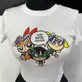 Power Puff Girls Crop Top