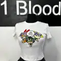 Power Puff Girls Crop Top