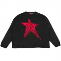 Quite Red Star Unisex Oversize Kazak