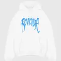 REVENGE Baskılı Oversize Sweatshirt