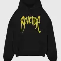 REVENGE Baskılı Oversize Sweatshirt