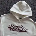 RVW Logo Baskılı Premium Full-Zip Kapüşonlu Sweatshirt