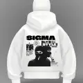 Sigma Boy Detail Full Mask Oversize Hırka