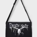 Siyah Death Note Postacı Çanta