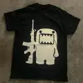 Siyah Domo Kun Gun Y2K Unisex T-Shirt