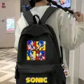 Sonic Baskılı Okul Sırt Çantası