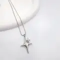 Star Silver Zincirli Kolye