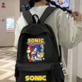 Süper Sonic Baskılı Okul Sırt Çantası
