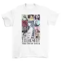 Taylor Swift Eras Tour Merch Beyaz Tişört