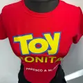 Toy Bonita Kırmızı Crop