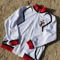 U-20 Sae Japon Stil Beyaz Ceket