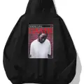 Unisex Damn Kendrick Lamar PS2 Sweatshirt Siyah