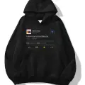 Unisex Kanye Tweet Sweatshirt