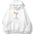 Unisex Tiny Cocktails Big Dreams Sweatshirt Beyaz
