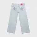 Viral Momyy Star Detail Baggy Jean