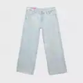 Viral Momyy Star Detail Baggy Jean