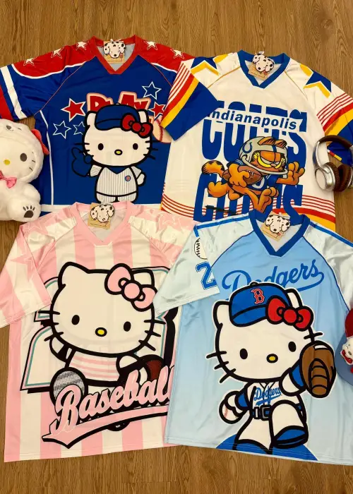 Garfield Cute Jersey Oversize Forma