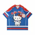 Hello Kitty Cute Mavi Jersey Oversize Forma