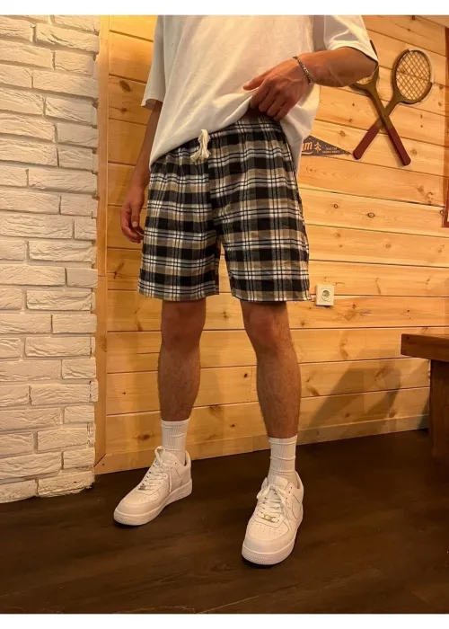 EKOSE ŞORT KREM BEYAZ Relax Şort