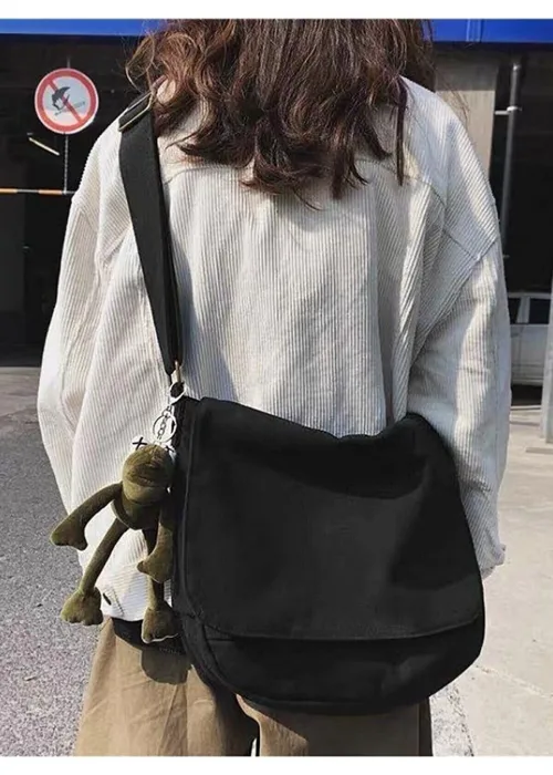 POSTACI ÇANTA UNİSEX SOKAK TARZI