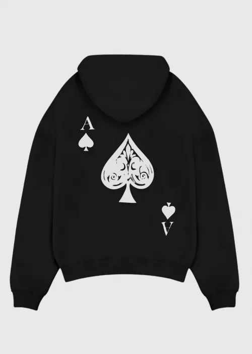 A Carte Baskılı Sweatshirt