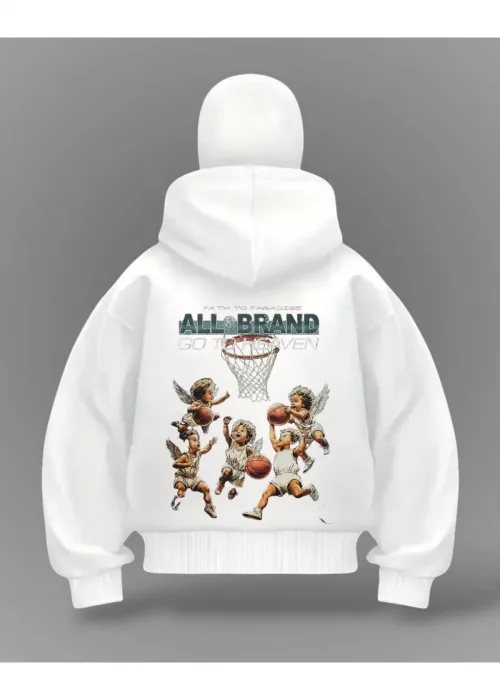 All Brand Baby Detail Full Mask Oversize Hırka