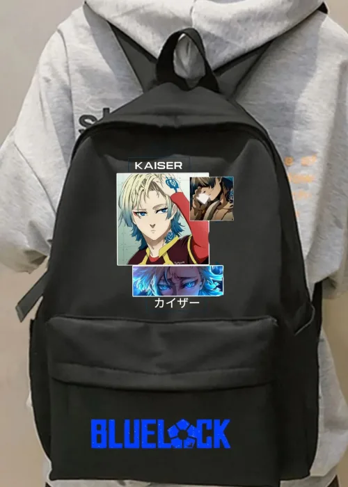 Anime Blue Lock isagi Nagi Baskılı Sırt Çantası