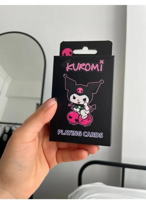 ANİME KUROMİ ISKAMBİL POKER KARTI