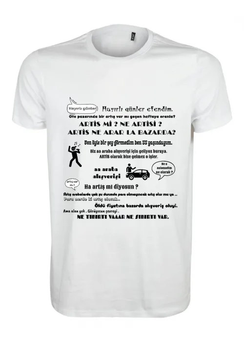 Artis ne arar la bazarda ?