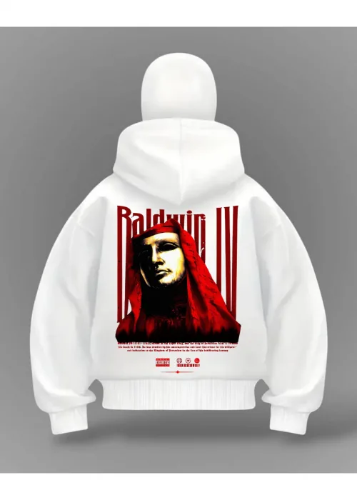 Baldwin II Detail Full Mask Oversize Hırka