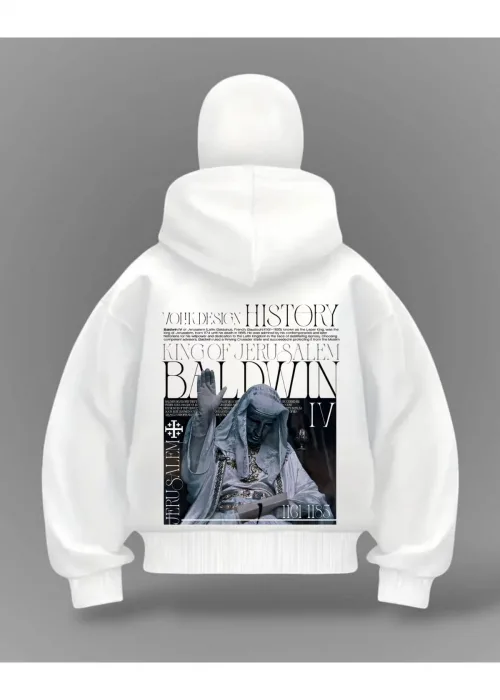 Baldwin Leo Detail Full Mask Oversize Hırka