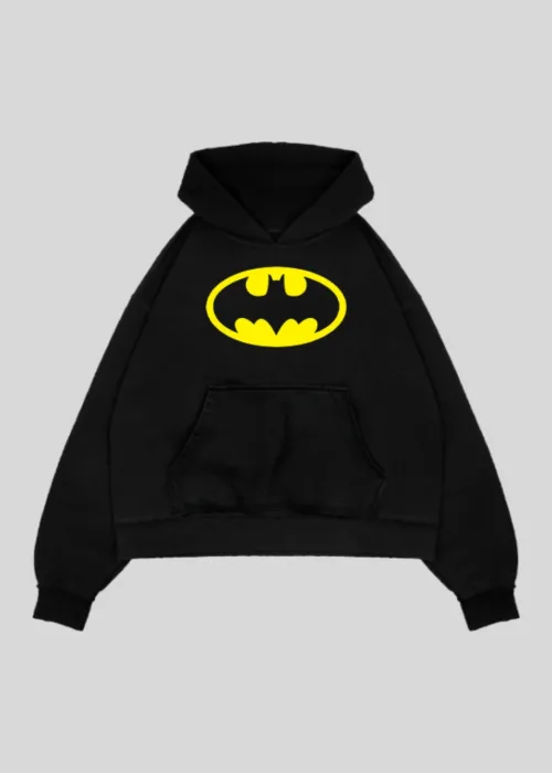 Batman 3iplik kalın Hoodie