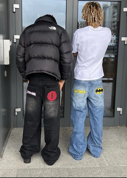 Batman Spiderman Pantolon