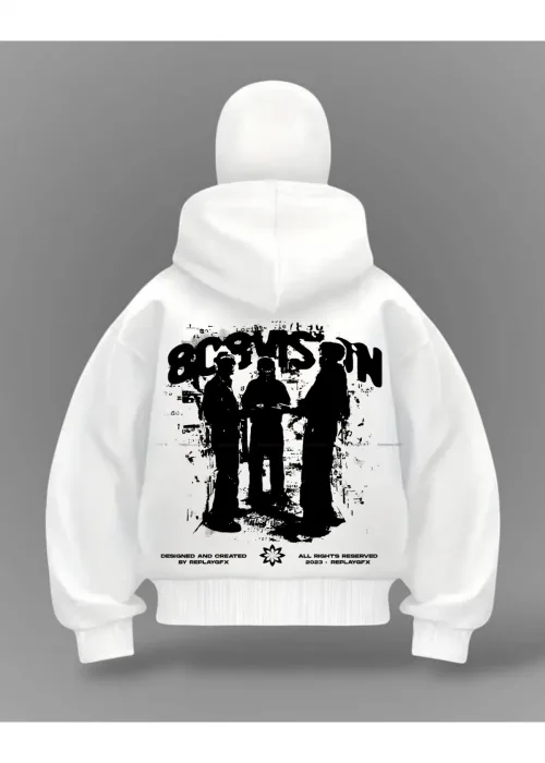 Boy Vision Detail Full Mask Oversize Hırka