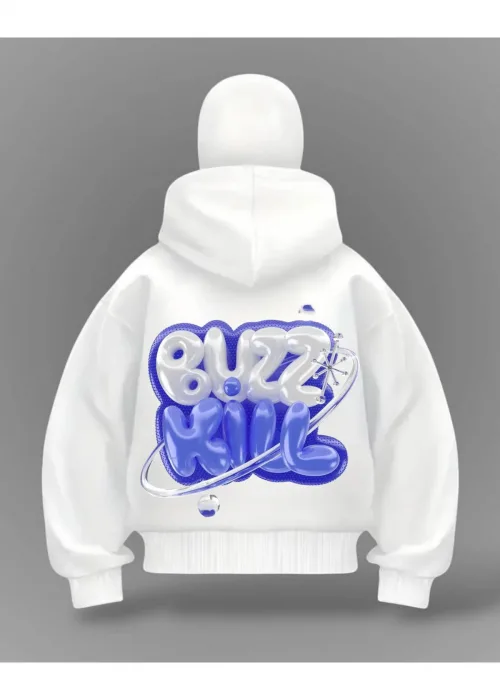 Buzz Kill Detail Full Mask Oversize Hırka