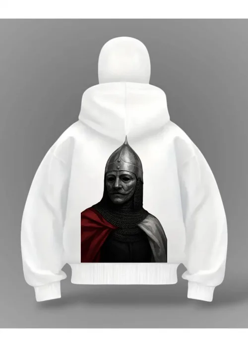 Cengiz Türks Detail Full Mask Oversize Hırka