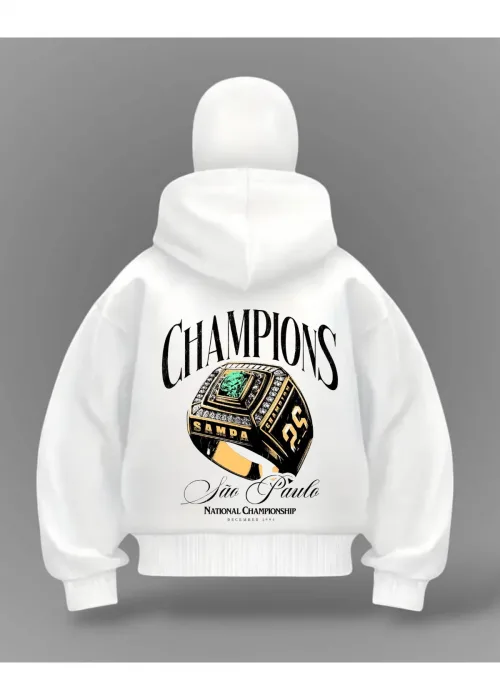 Champions Detail Full Mask Oversize Hırka