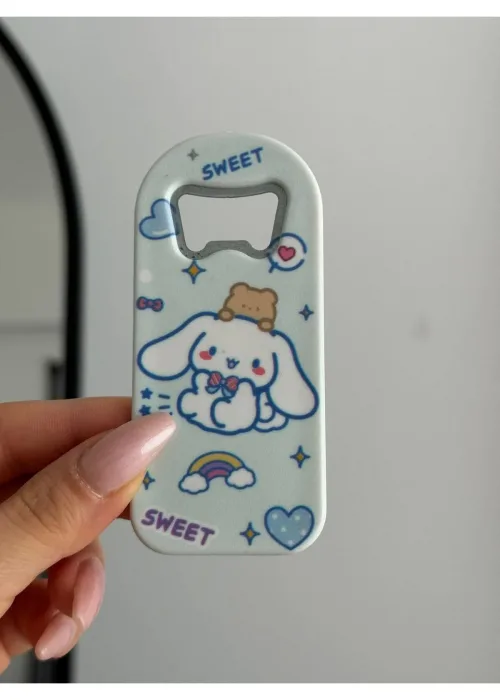 Cinnamoroll Sweet Magnetli Kapak Açacağı