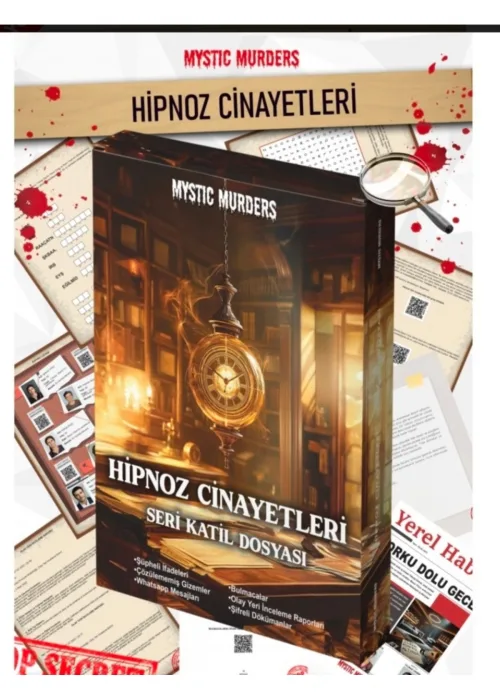 Dedektiflik Cinayet Çözme Oyunu, Hipnoz Cinayetleri, Mystick Murders