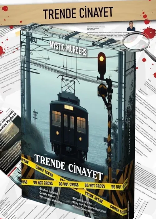 Dedektiflik Cinayet Çözme Oyunu - Trende Cinayet