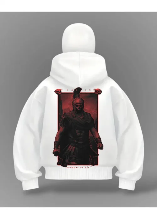 Devil Lord Detail Full Mask Oversize Hırka