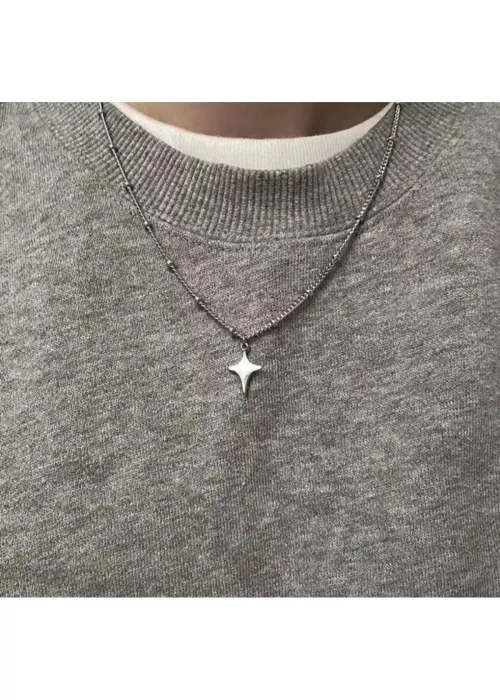 Galaxy Star Silver Kolye