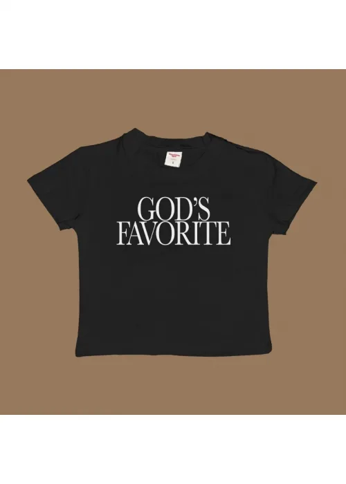 Gods Favorite Baby Tee