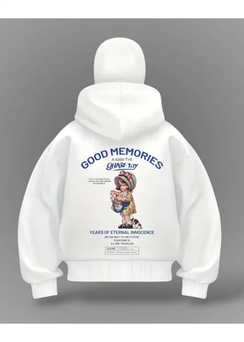 Good Memories Detail Full Mask Oversize Hırka