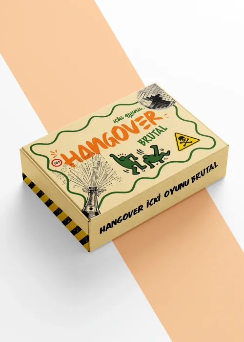 Hangover Brutal Shot Oyunu / Seviyesiz Içki Oyunu