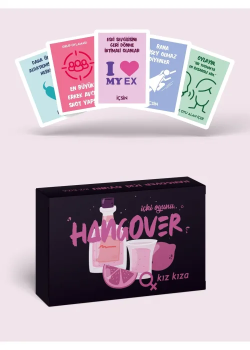 Hangover Kız Kıza Içki Oyunu - Kızlar Gecesi Içki Oyunu