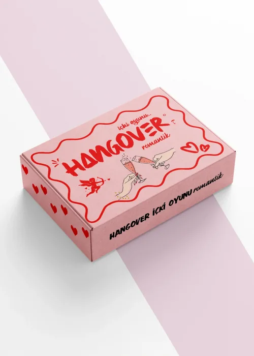 Hangover Romantik Içki Oyunu I Çiftlere Özel Içki Oyunu I Sevgililer Günü Oyunu