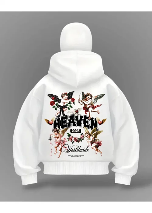 Heaven Detail Full Mask Oversize Hırka