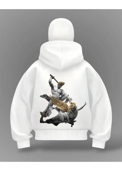 Herkules Detail Full Mask Oversize Hırka